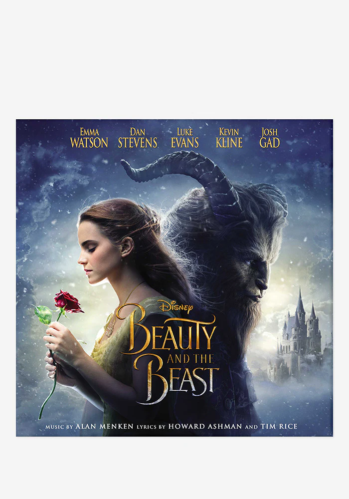 Soundtrack - Beauty And The Beast LP (Color)