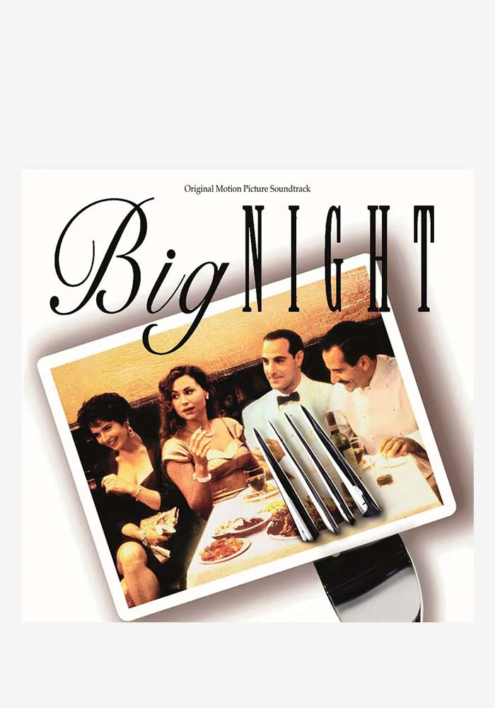 Soundtrack - Big Night LP (Color)