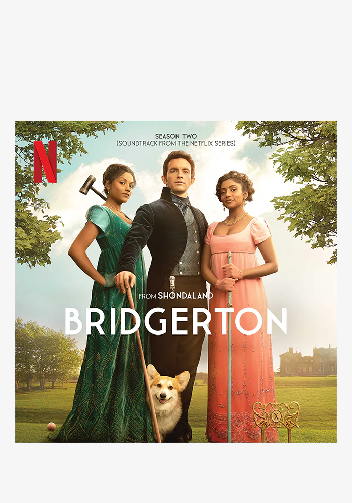 Soundtrack - Bridgerton Season 2 2LP (Blue)