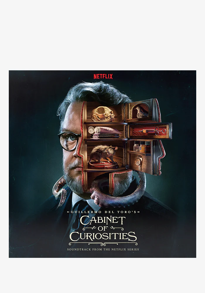 Soundtrack - Guillermo del Toro's Cabinet of Curiosities Netflix Series 2LP (Gold)