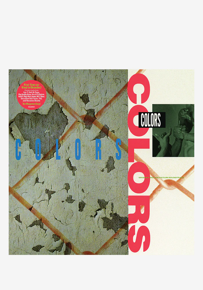 Soundtrack - Colors LP (Color)