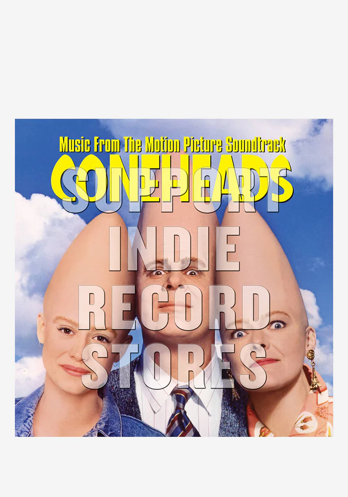Soundtrack - Coneheads LP (Color)