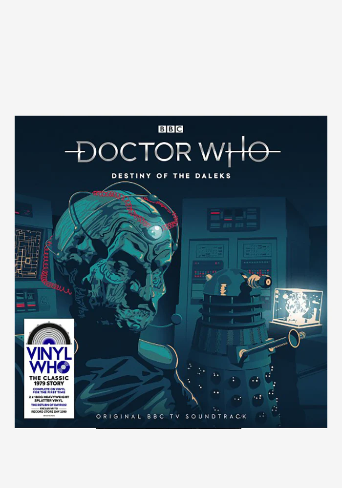 Soundtrack - Doctor Who: Destiny Of The Daleks 2LP (Color)