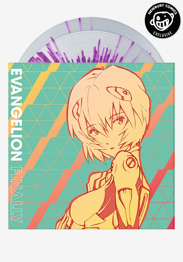 Soundtrack - Evangelion: Finally Exclusive 2LP (Misato)