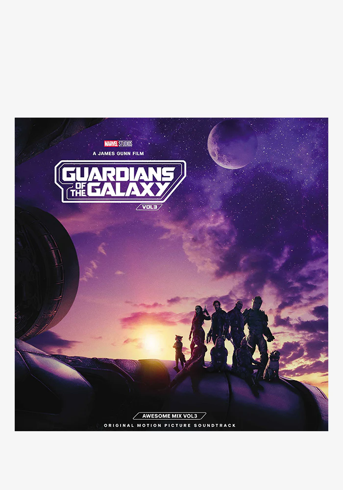 Soundtrack - Guardians Of The Galaxy Awesome Mix Vol. 3 2LP