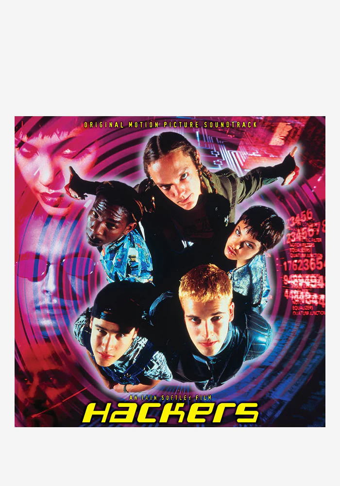 Soundtrack - Hackers 2LP