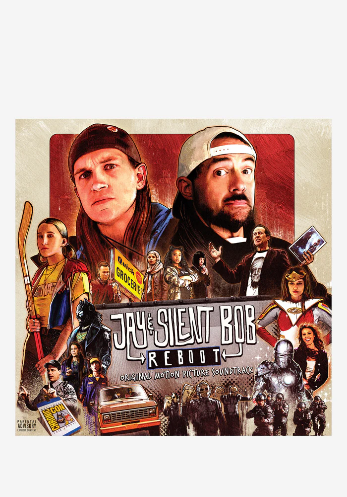 Soundtrack - Jay & Silent Bob Reboot CD (Autographed)