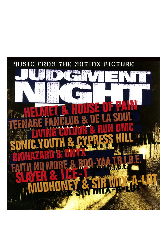 Soundtrack - Judgement Night 2LP (Color)