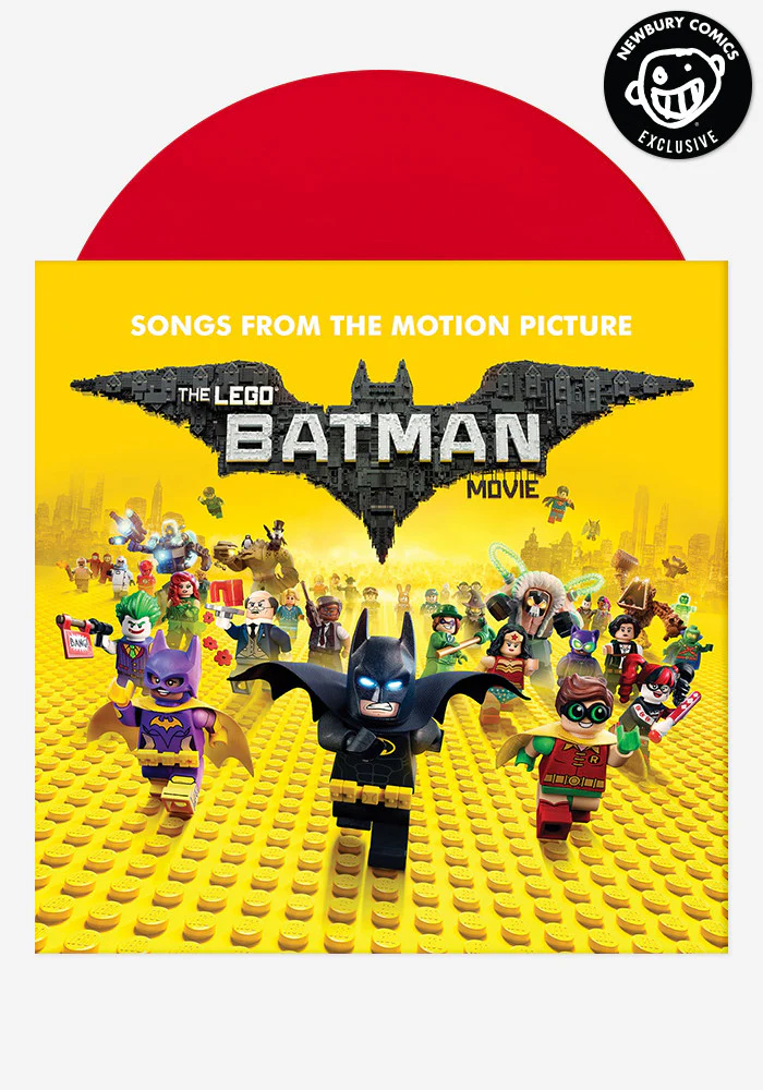 Soundtrack - The LEGO Batman Movie: Songs From The Motion Picture Exclusive LP