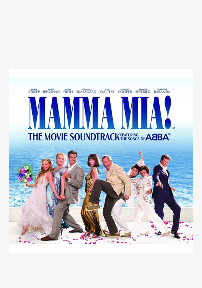 Soundtrack - Mamma Mia! Movie Soundtrack Featuring The Music Of ABBA 2LP