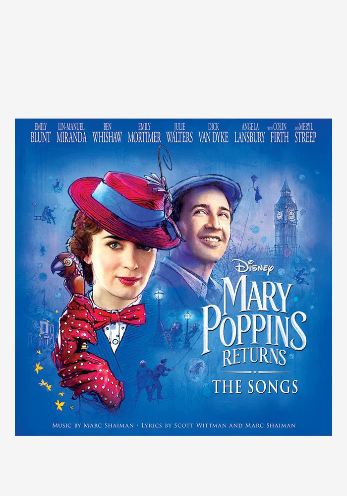Soundtrack - Mary Poppins Returns: The Songs LP