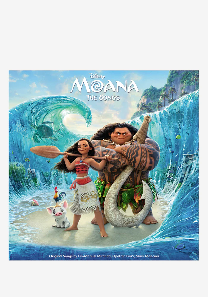 Soundtrack - Moana LP