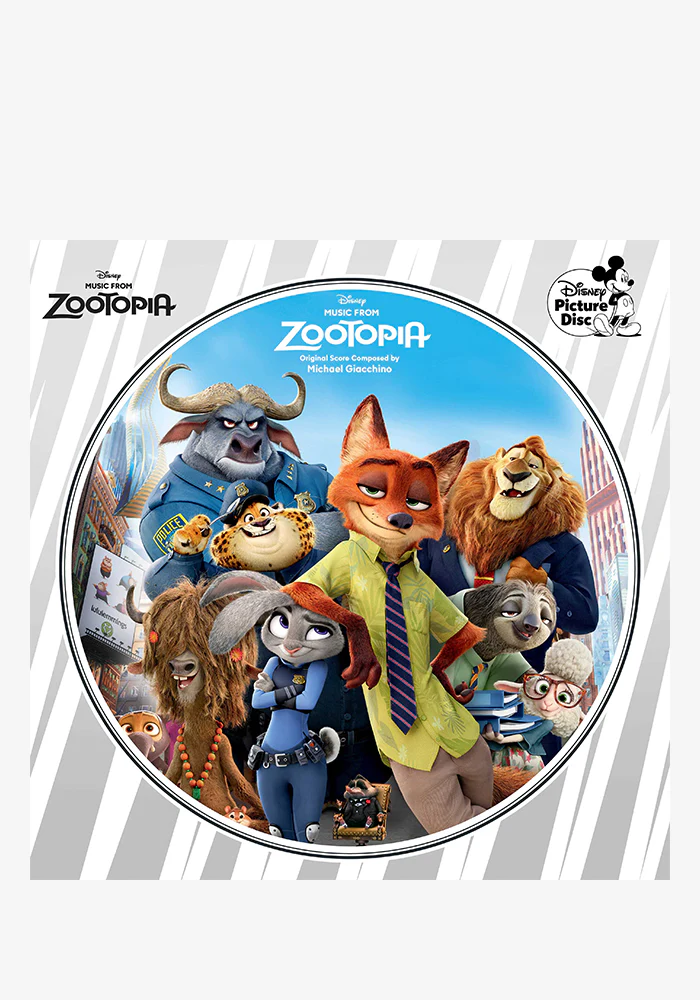 Soundtrack - Music from Zootopia LP (Picture Disc)