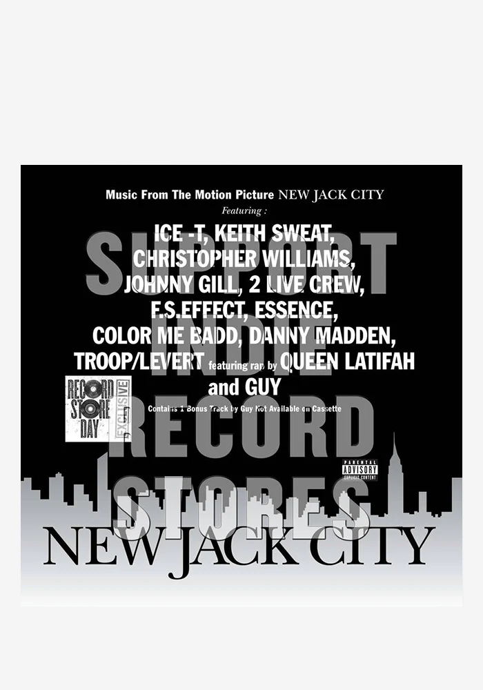 Soundtrack - New Jack City LP (Color)