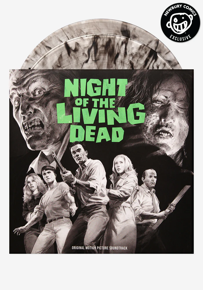 Soundtrack - Night Of The Living Dead Exclusive 2LP