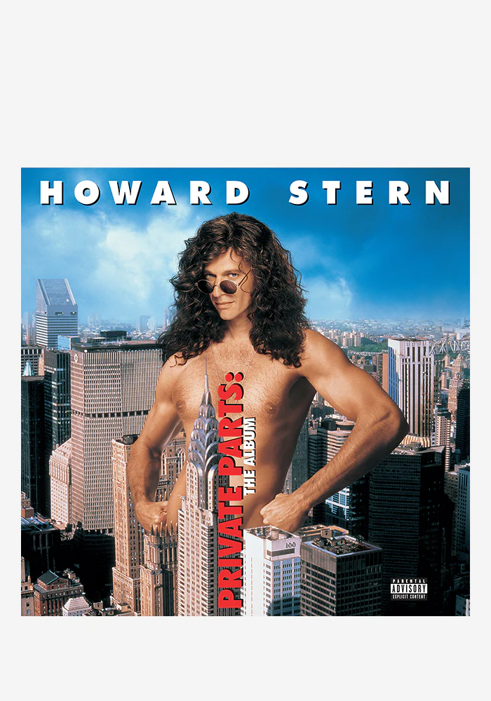Soundtrack - Private Parts 2LP