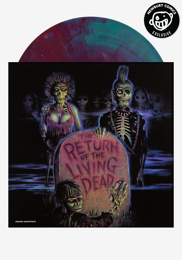 Soundtrack - Return Of The Living Dead Exclusive LP (Haze)