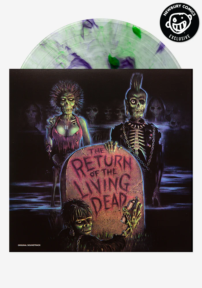 Soundtrack - Return Of The Living Dead Exclusive LP (Swirl)
