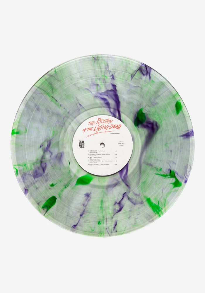 Soundtrack - Return Of The Living Dead Exclusive LP (Swirl) - Image 2