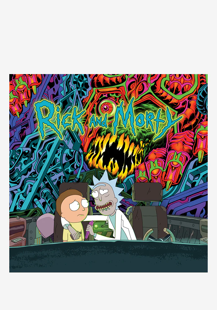 Soundtrack - Rick & Morty 2 LP