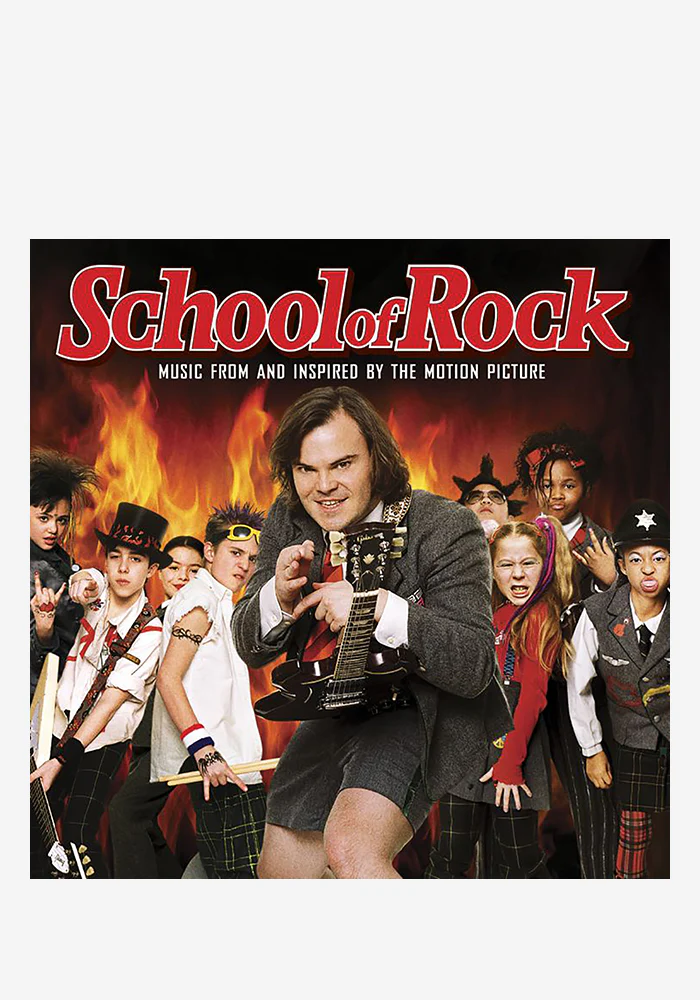 Soundtrack - School Of Rock (Music From And Inspired By The Motion Picture)