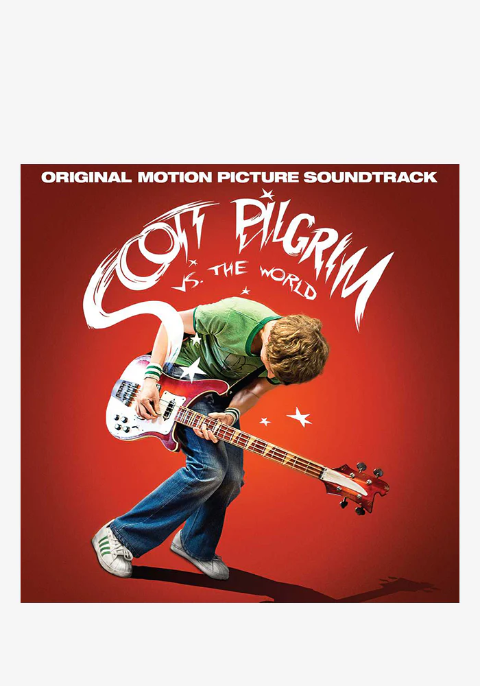 Soundtrack - Scott Pilgrim Vs. The World Ramona Flowers Edition LP (Color)