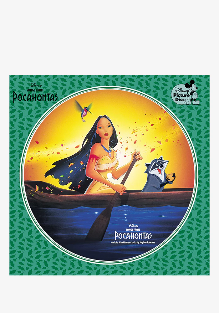 Soundtrack - Songs From Pocahontas LP (Picture Disc)