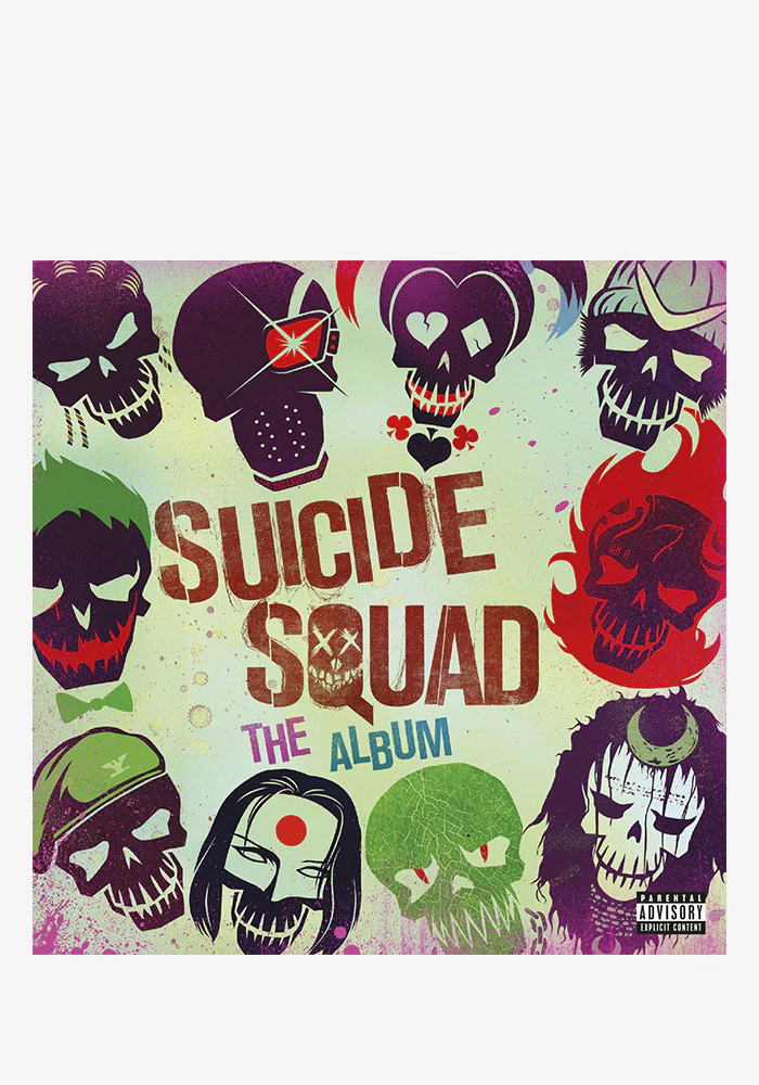 Soundtrack - Suicide Squad: The Album 2LP