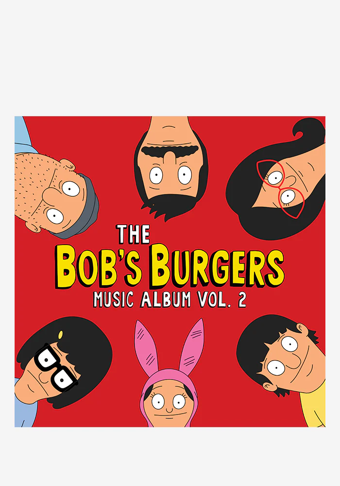 Soundtrack - The Bob's Burgers Music Album Vol. 2 3LP