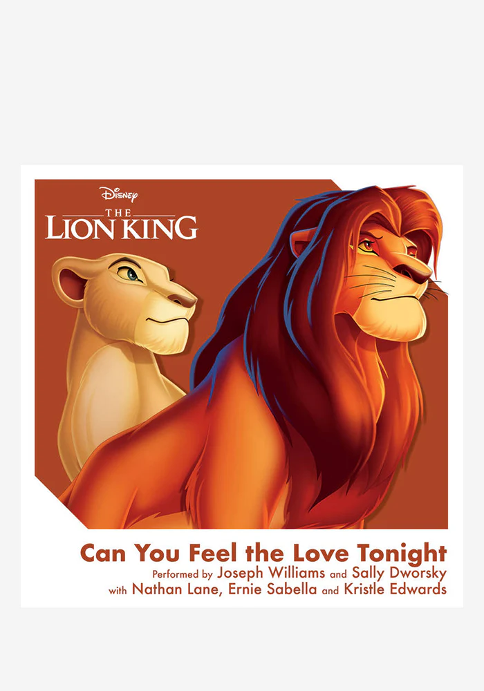 Soundtrack - The Lion King: Can You Feel The Love Tonight 3" Single