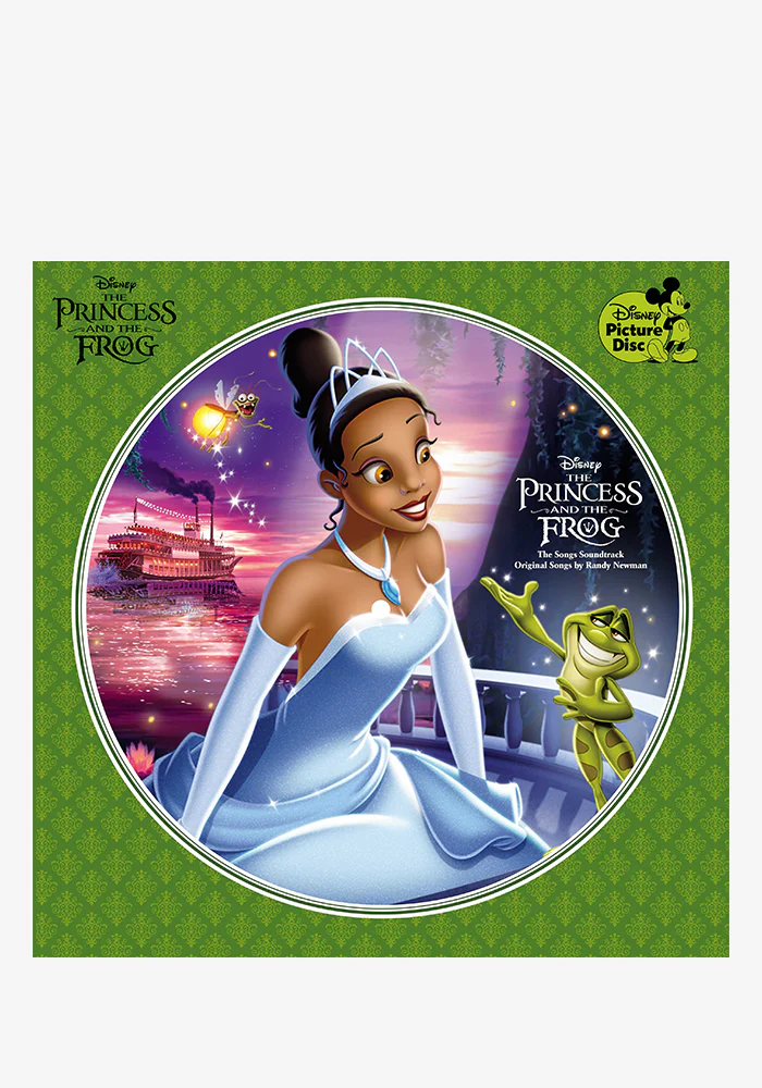 Soundtrack - The Princess and the Frog: The Songs LP (Picture Disc)