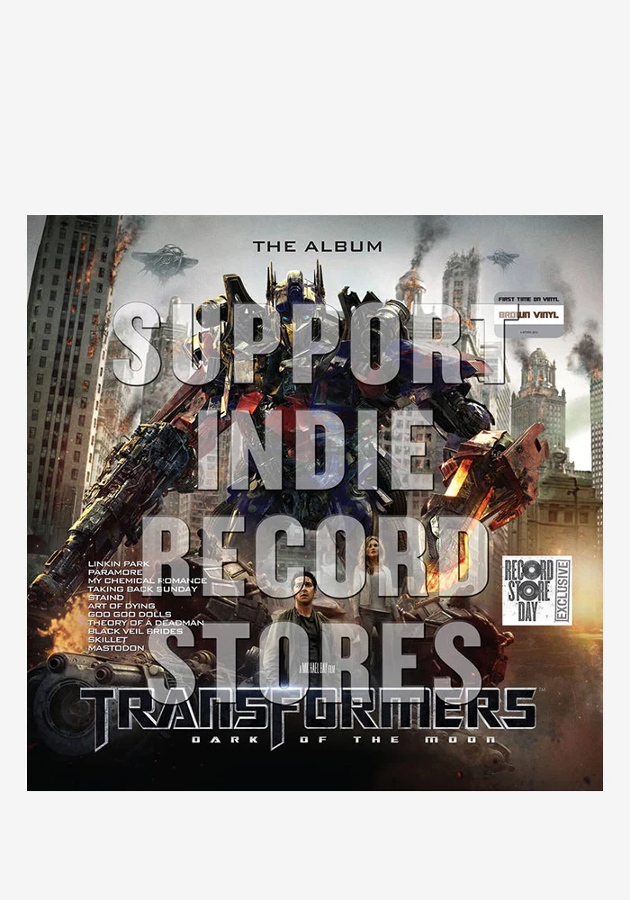 Soundtrack - Transformers: Dark Of The Moon LP (Color)