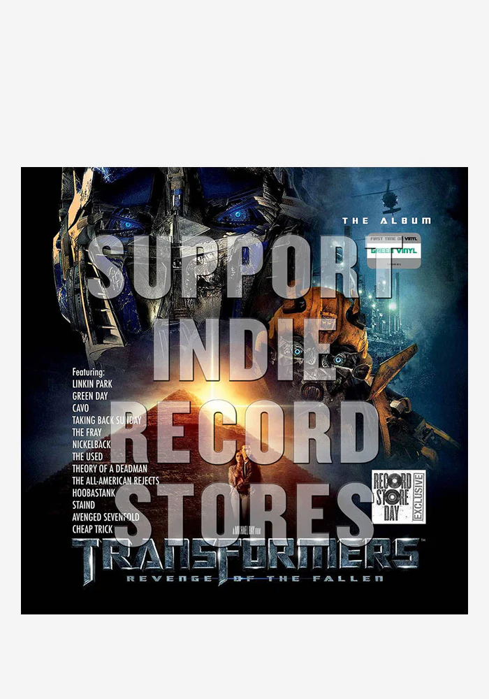 Soundtrack - Transformers: Revenge Of The Fallen 2LP (Color)