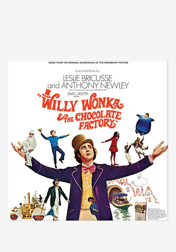 Soundtrack - Willy Wonka & The Chocolate Factory LP