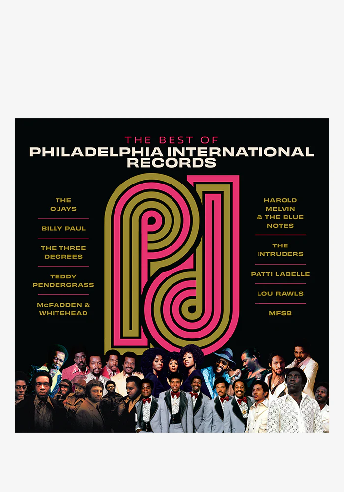 The Best Of Philadelphia International Records LP