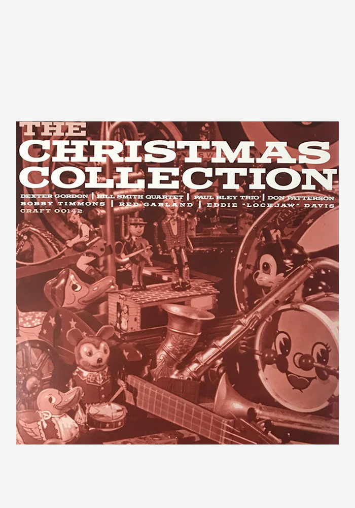 The Christmas Collection LP (Color)