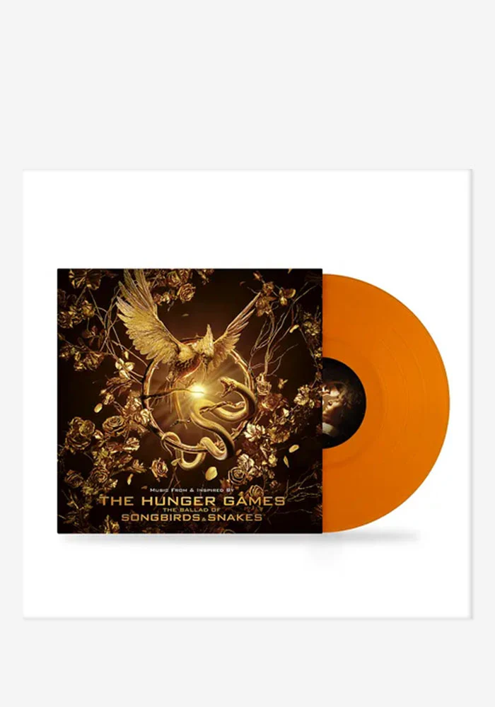 The Hunger Games: The Ballad Of Songbirds & Snakes LP (Orange)