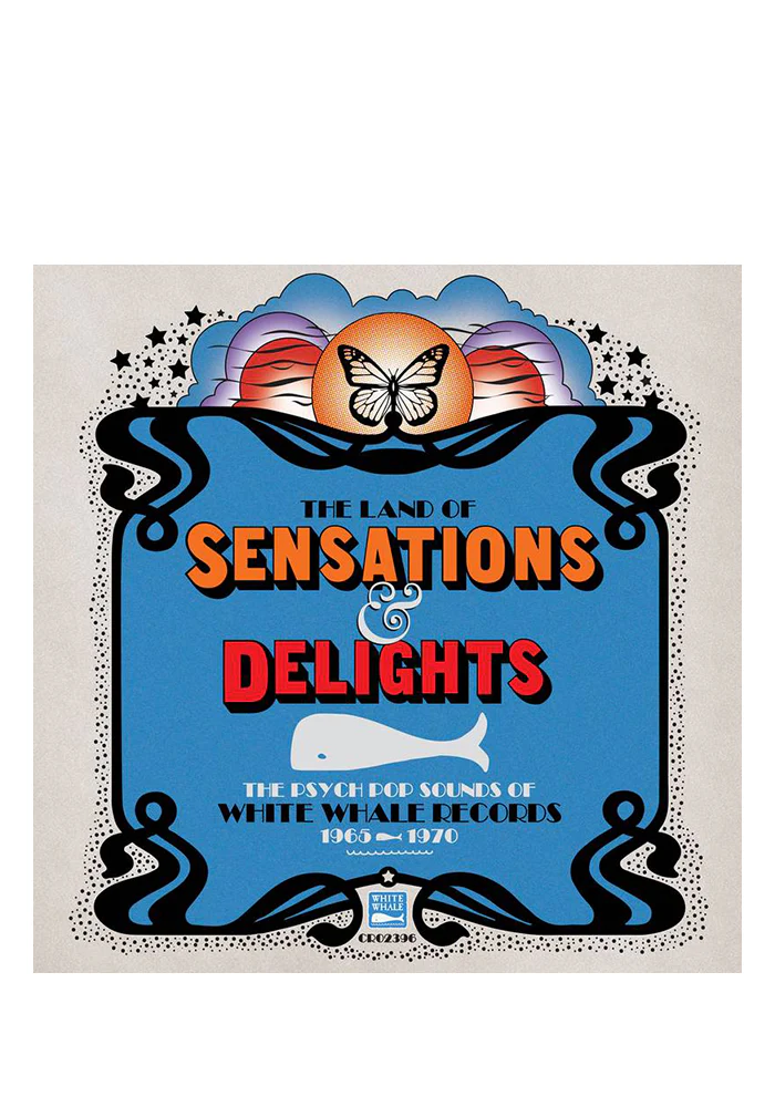 The Land of Sensations & Delights: The Psych Pop Sounds of White Whale Records 1965–1970 2LP