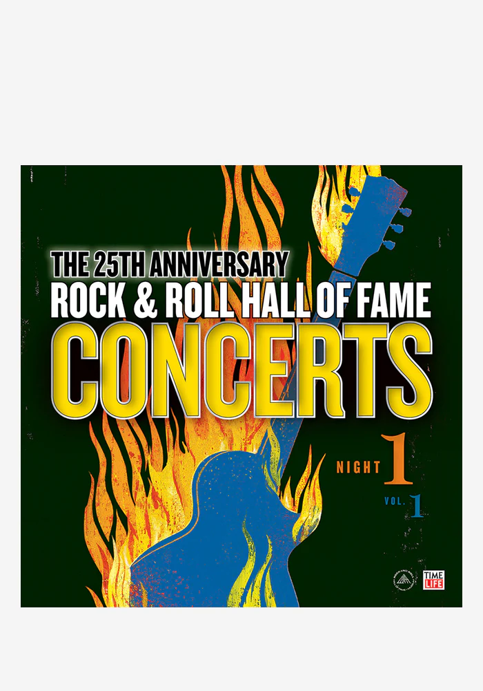 The Rock And Roll Hall Of Fame 25th Anniversary Concerts: Night One Vol 1 LP