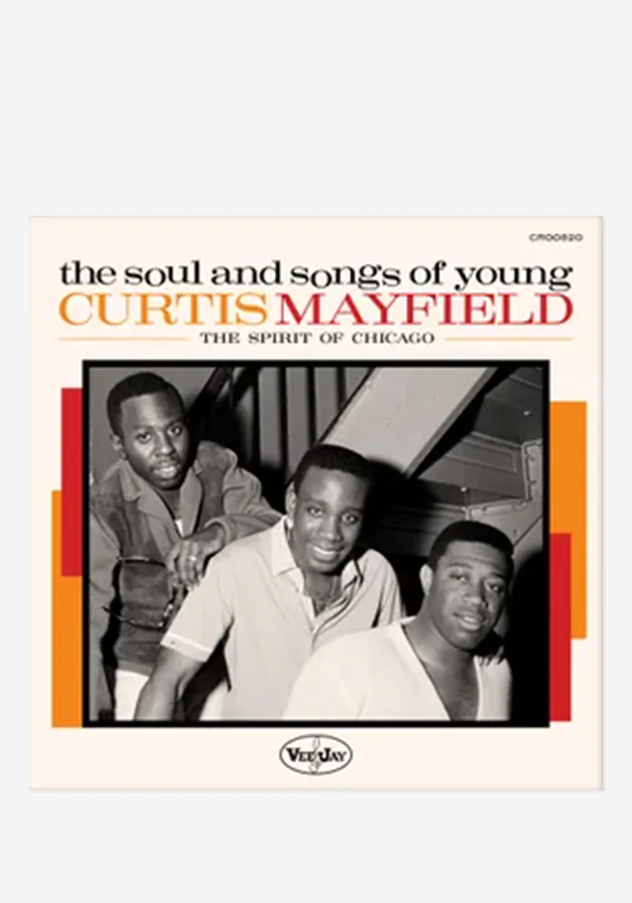 The Soul And Songs Of Young Curtis Mayfield: The Spirit Of Chicago 2LP (RSD Exclusive)