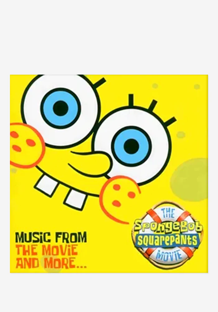 The SpongeBob SquarePants Movie – Music from the Movie and More LP (RSD Exclusive)