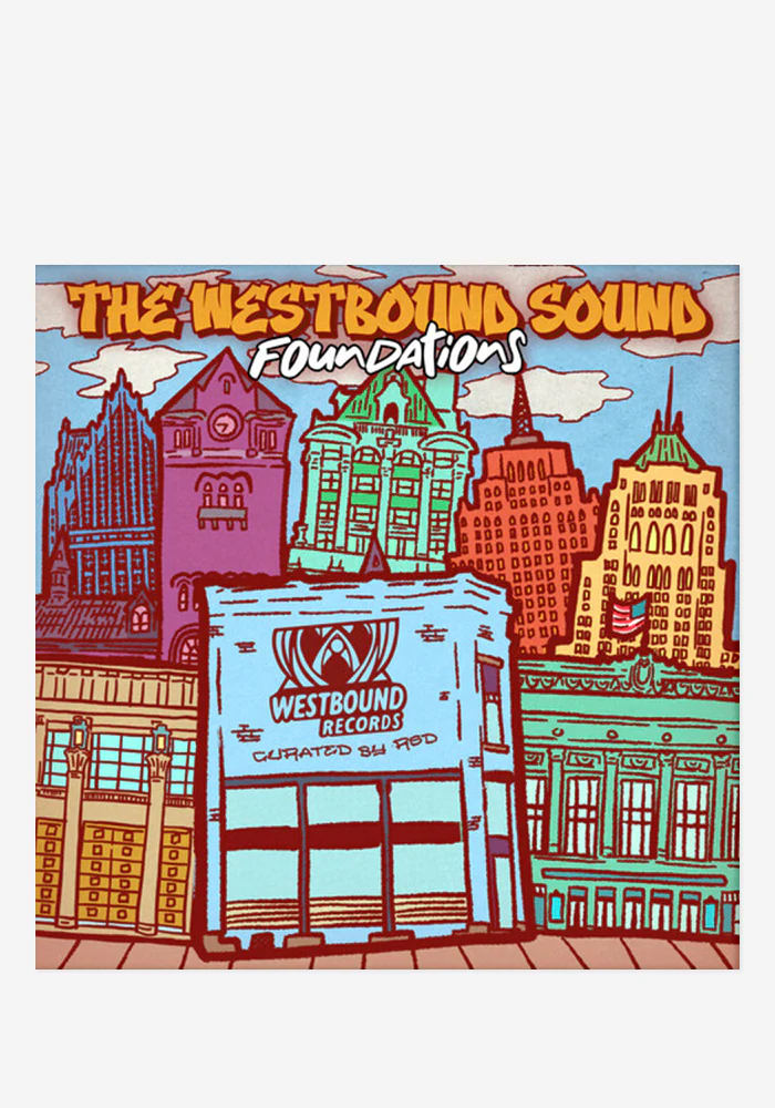 The Westbound Sound: Foundations - Westbound Records Curated by RSD, Vol. 2 - LP (RSD Exclusive)