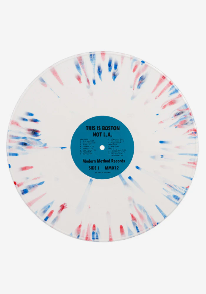 This Is Boston, Not L.A. Exclusive LP (Splattered) - Image 2
