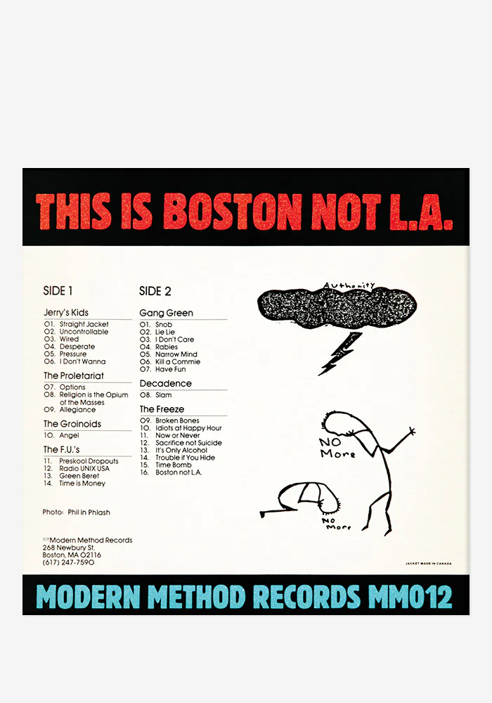 This Is Boston, Not L.A. Exclusive LP (Tripped) - Image 3