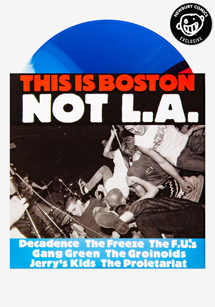 This Is Boston, Not L.A. Exclusive LP (Cracked)