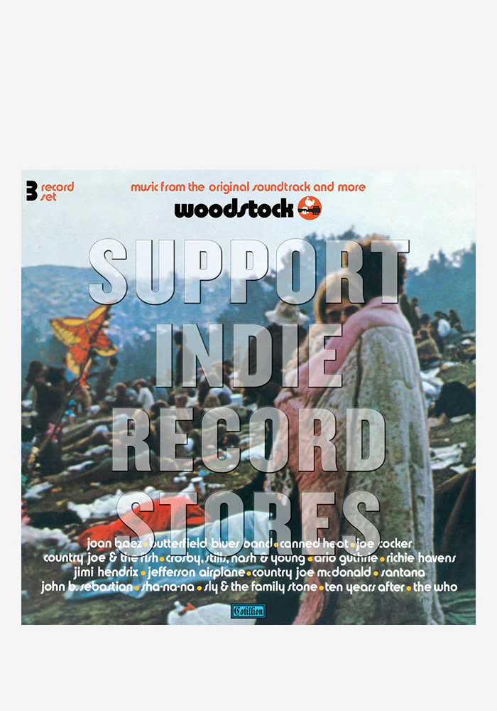 Woodstock Mono PA Version 3LP