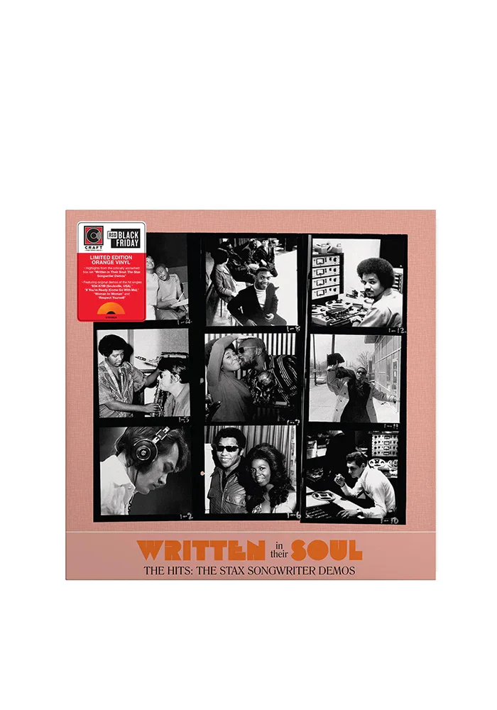 Written In Their Soul – The Hits: The Stax Songwriter Demos LP (Color)
