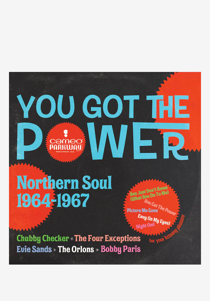 You Got The Power: Cameo Parkway Northern Soul 1964-1967 2LP (Color)