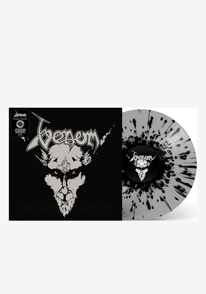 Black Metal LP (Color)