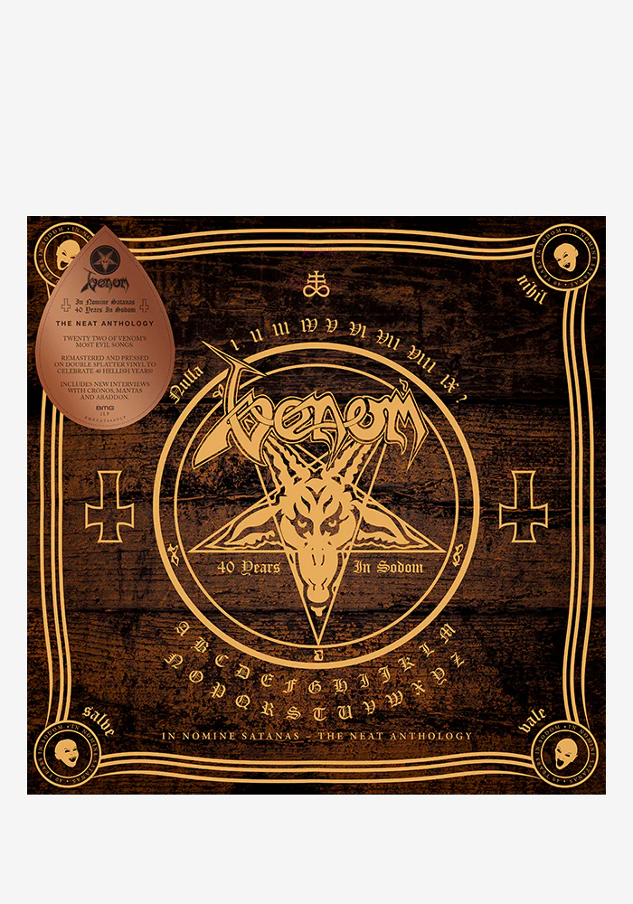 In Nomine Satanas 2LP (Color)